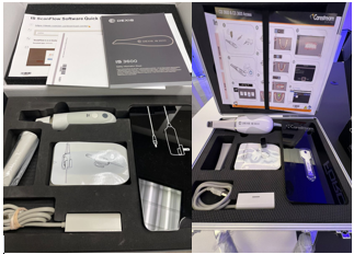 Woodpecker AI Ray Portable X-Ray Unit