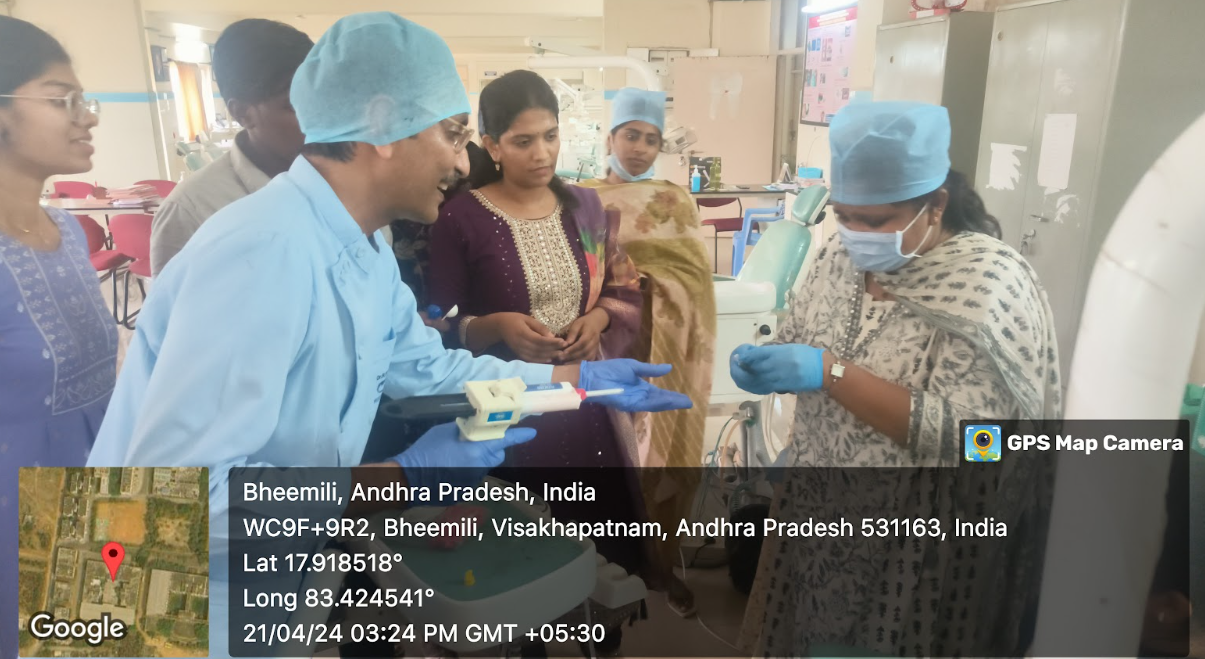 Waldent Ergo Intra-Oral Camera